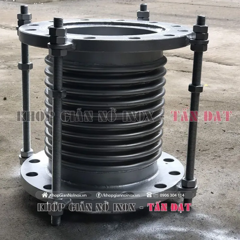 Khớp nối giãn nở nhiệt inox