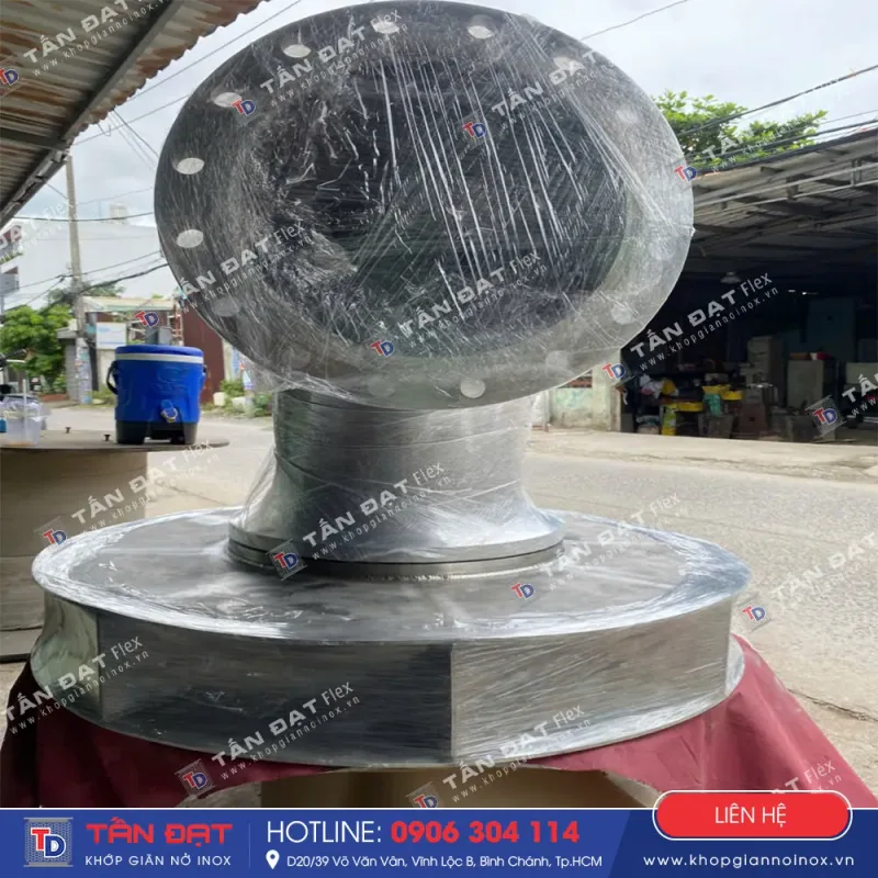 Cung cấp khớp nối mềm inox chống rung cho hệ thống bơm – 3TC Solutions