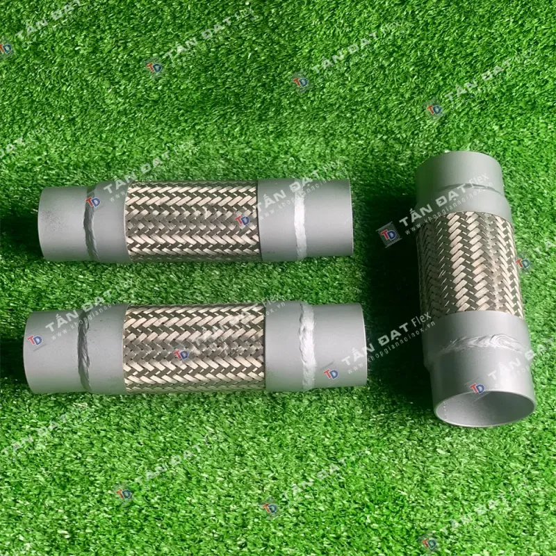 Địa chỉ gia công bô chống rung động cơ / bô xe nâng / bô xe tải / ống xả mềm ô tô / ống bô xả inox
