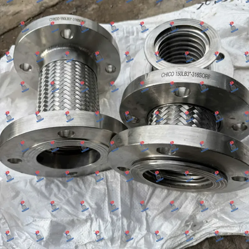 Khớp nối mềm inox 316 Hàn 2 đầu mặt Bích chất lượng cao
