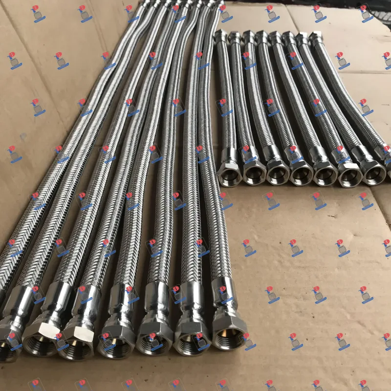 Ống mềm inox kết nối 2 đầu ren côn lõm /inox 304 / thép không gỉ