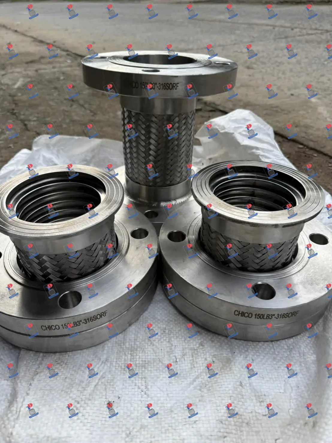 316 Stainless Steel Flanged Flexible Joint – image 3