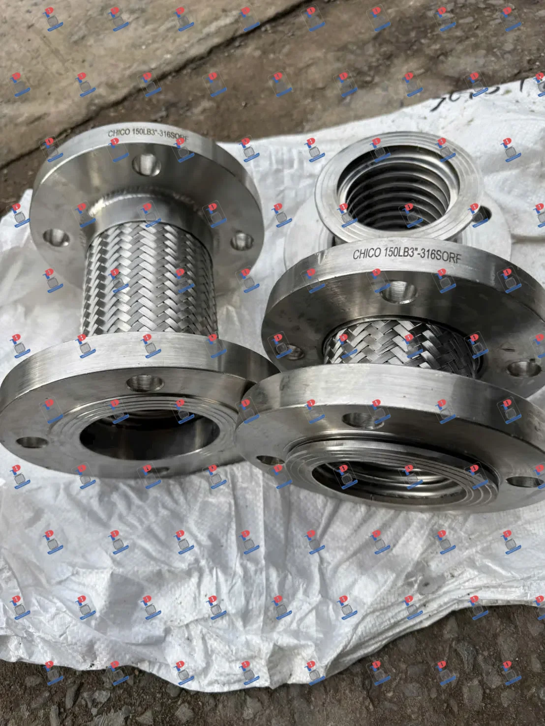 316 Stainless Steel Flanged Flexible Joint – image 2