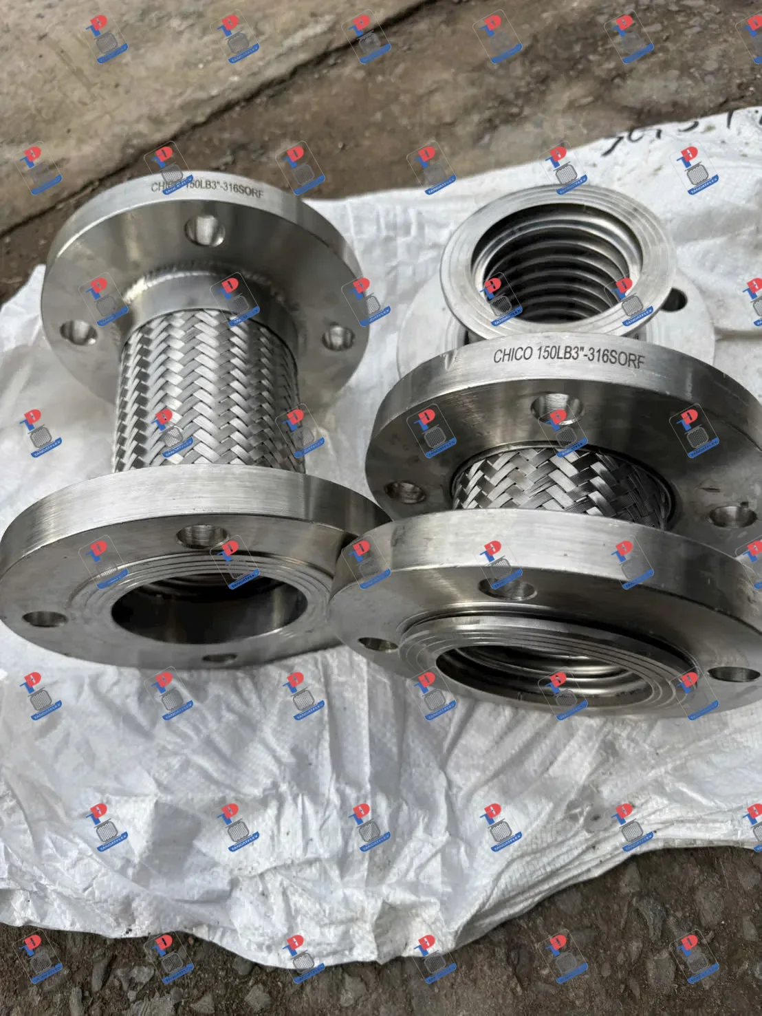 Bảng giá khớp nối mềm inox 2026 tại Tấn Đạt Flex