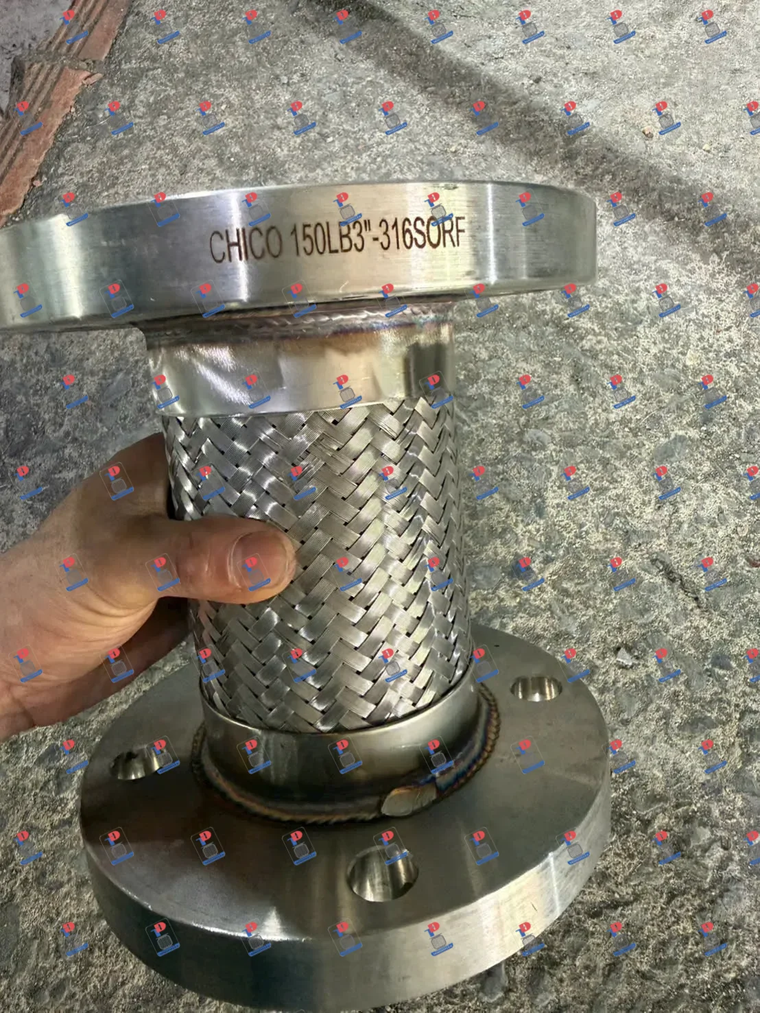 316 Stainless Steel Flanged Flexible Joint – image 1