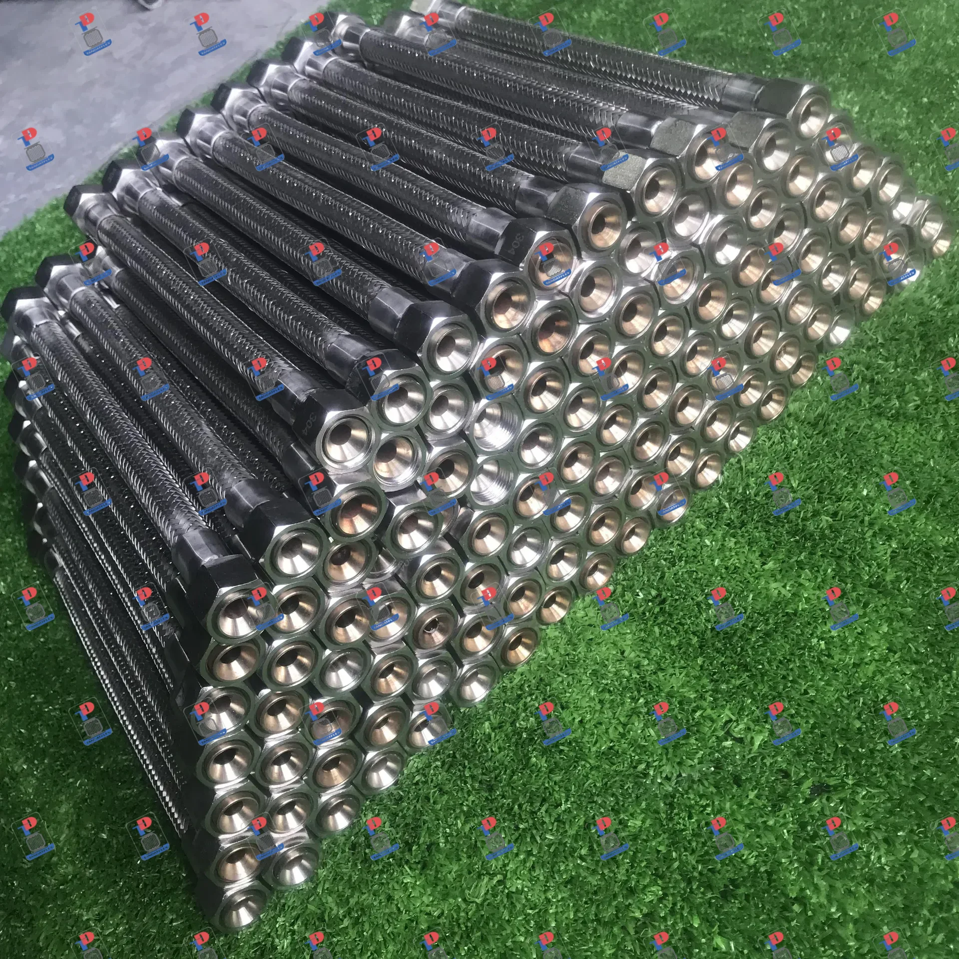 Ống mềm inox kết nối 2 đầu ren côn lõm /inox 304 / thép không gỉ - ảnh 5