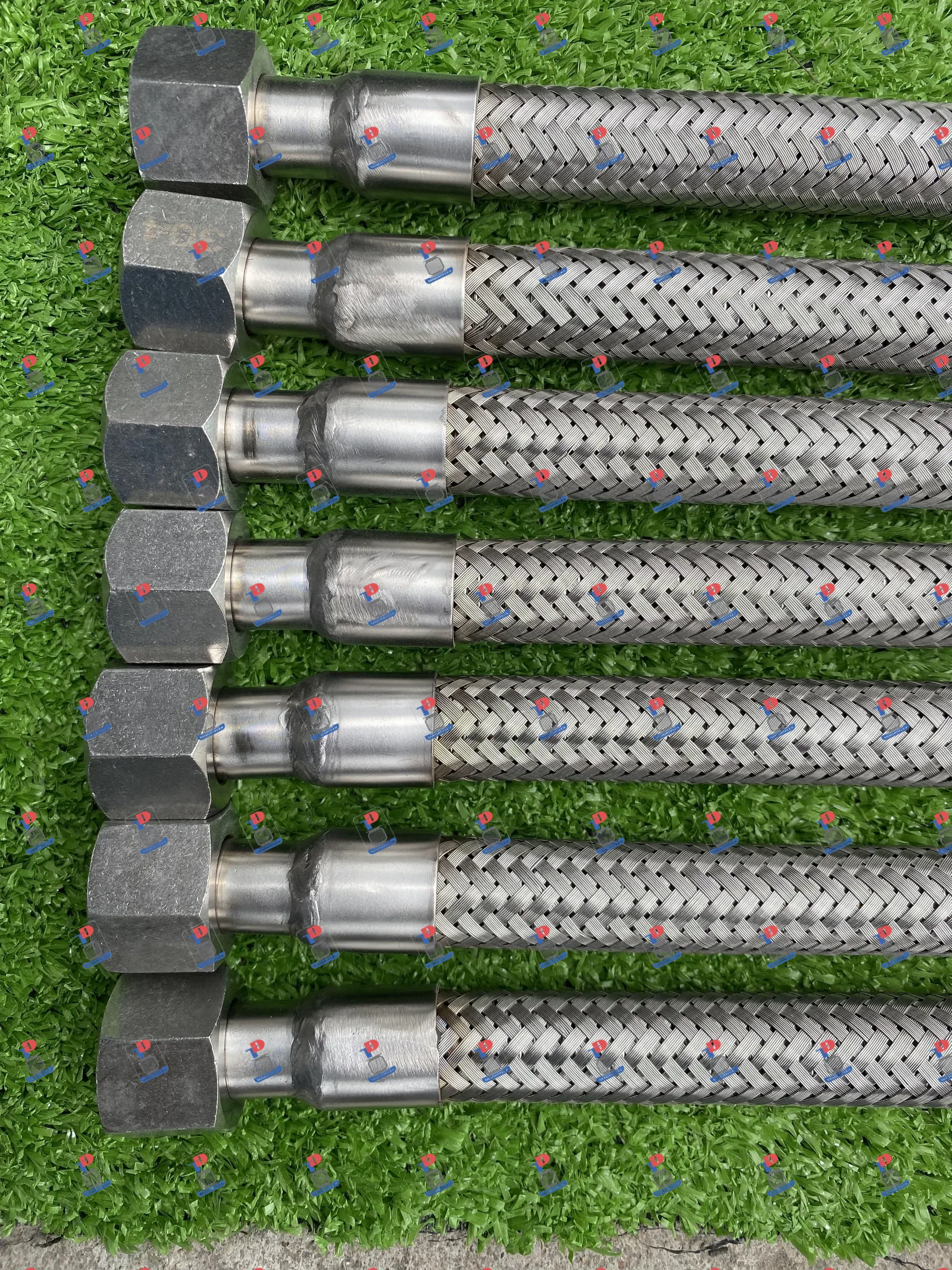 Ống mềm inox kết nối 2 đầu ren côn lõm /inox 304 / thép không gỉ - ảnh 3