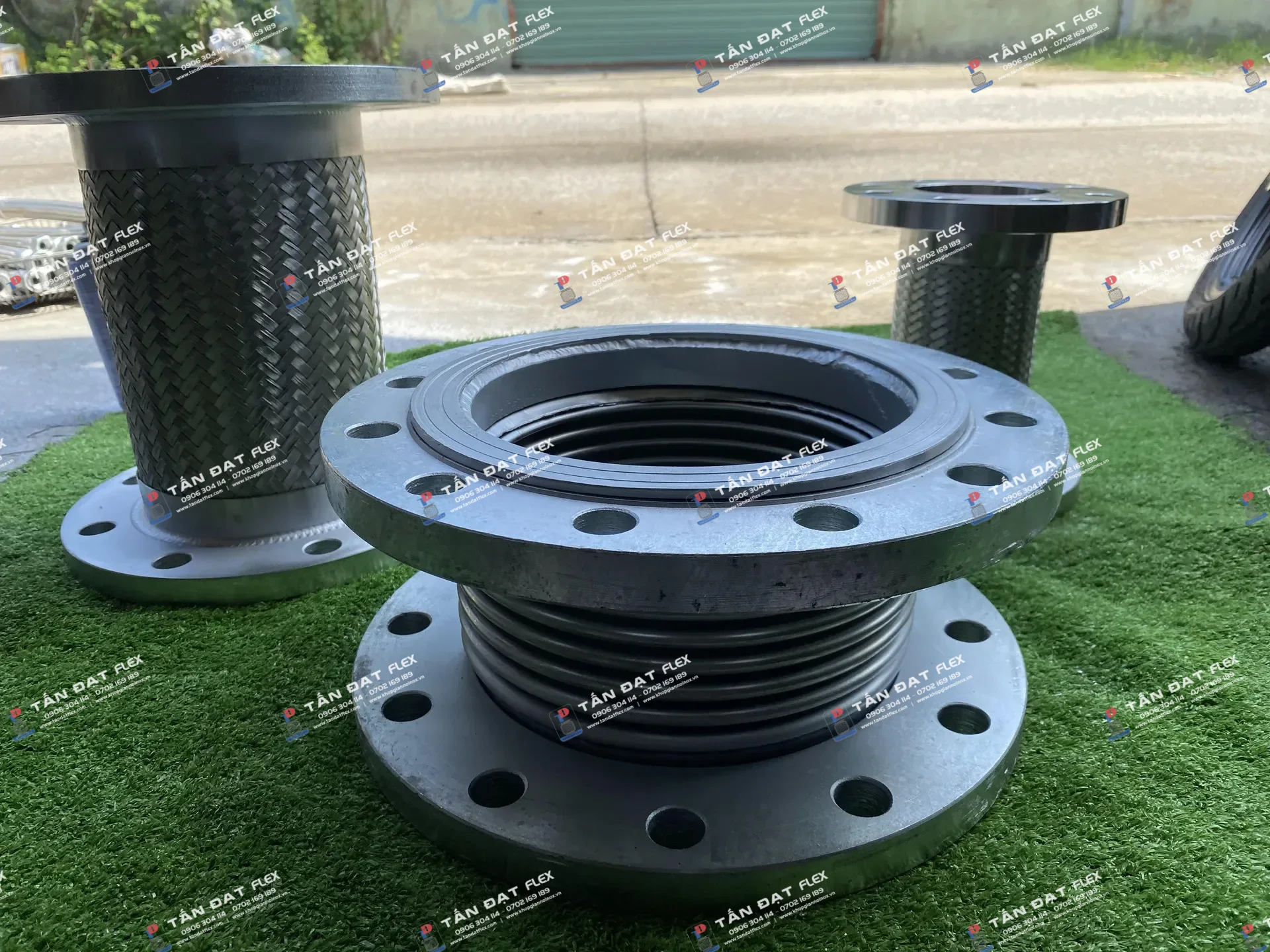 Stainless steel flanged flexible joint - photo 3