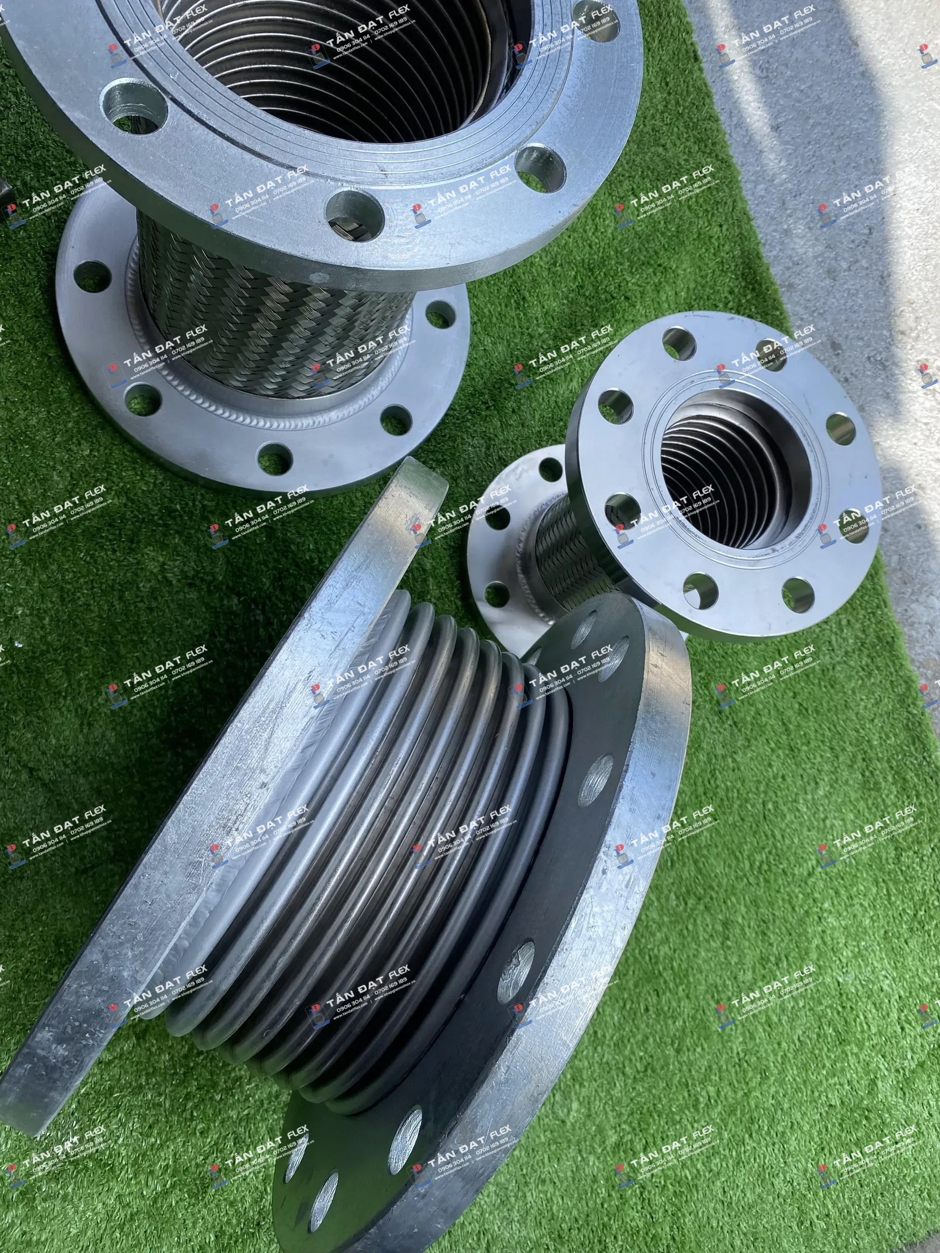 Stainless steel flanged flexible joint - photo 4