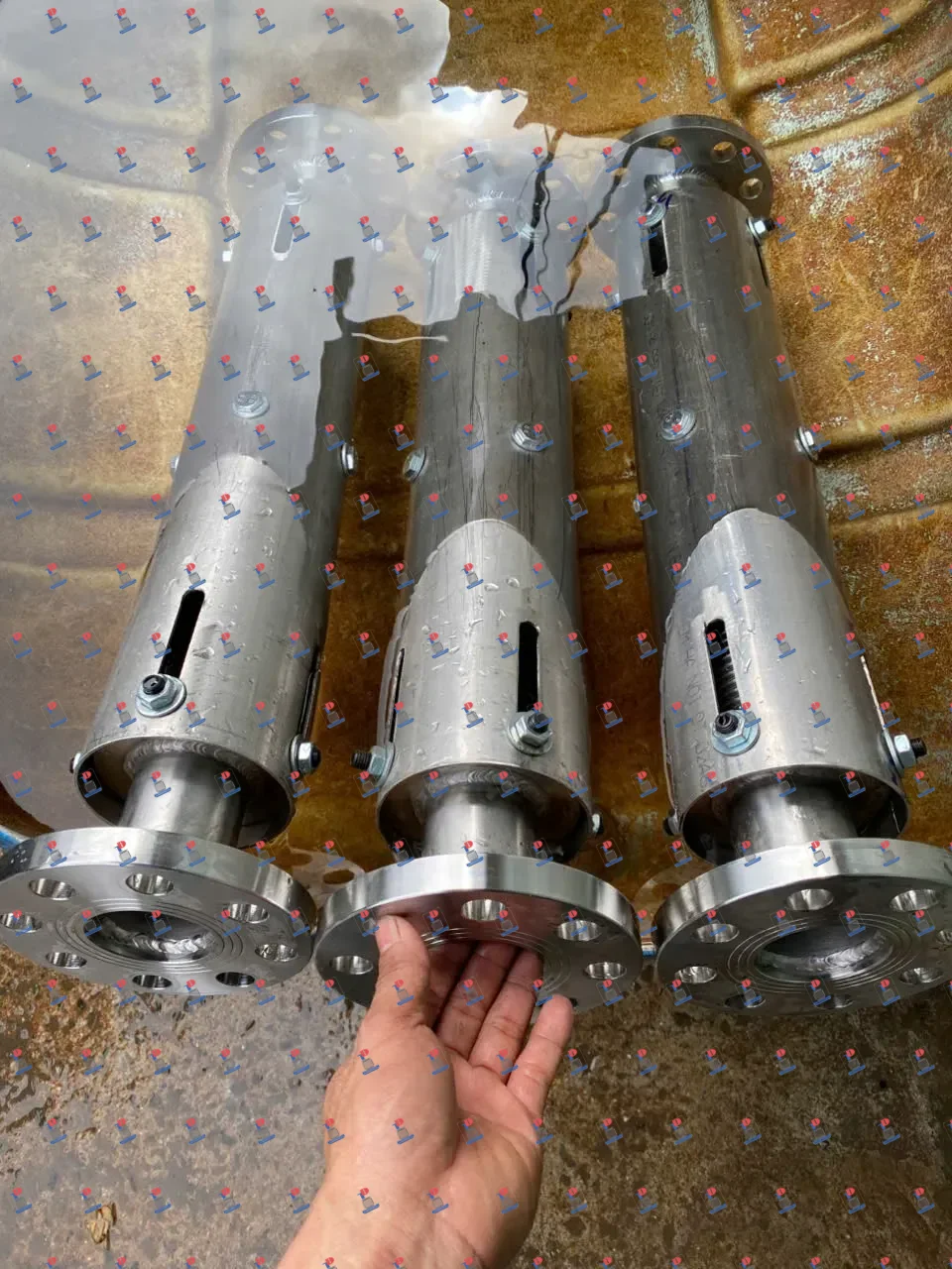 Khớp giãn nỡ nhiệt  2 chiều bù trừ áo - hình 2