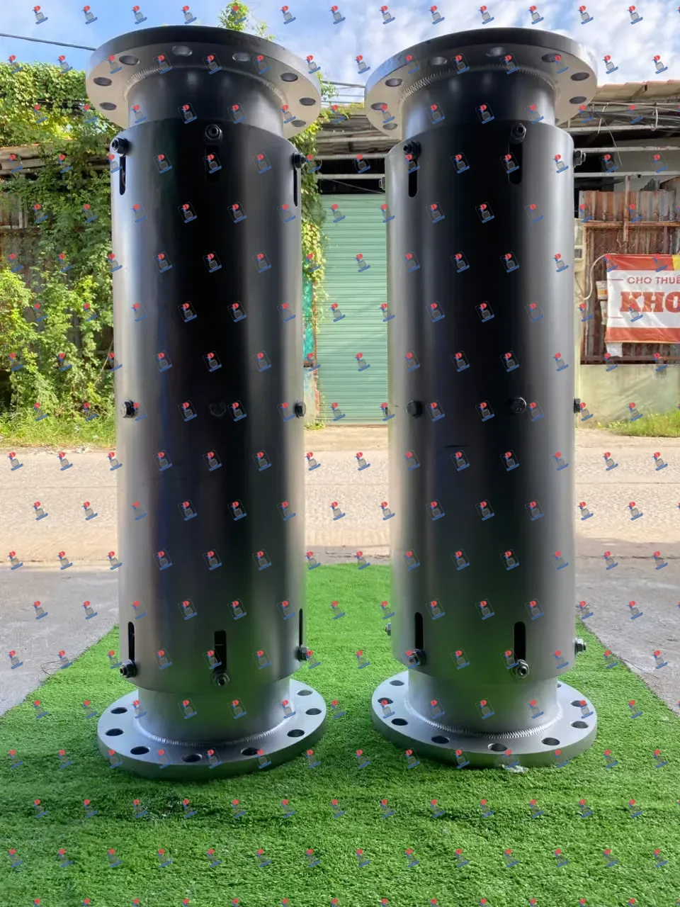 Khớp giãn nỡ nhiệt  2 chiều bù trừ áo - hình 3