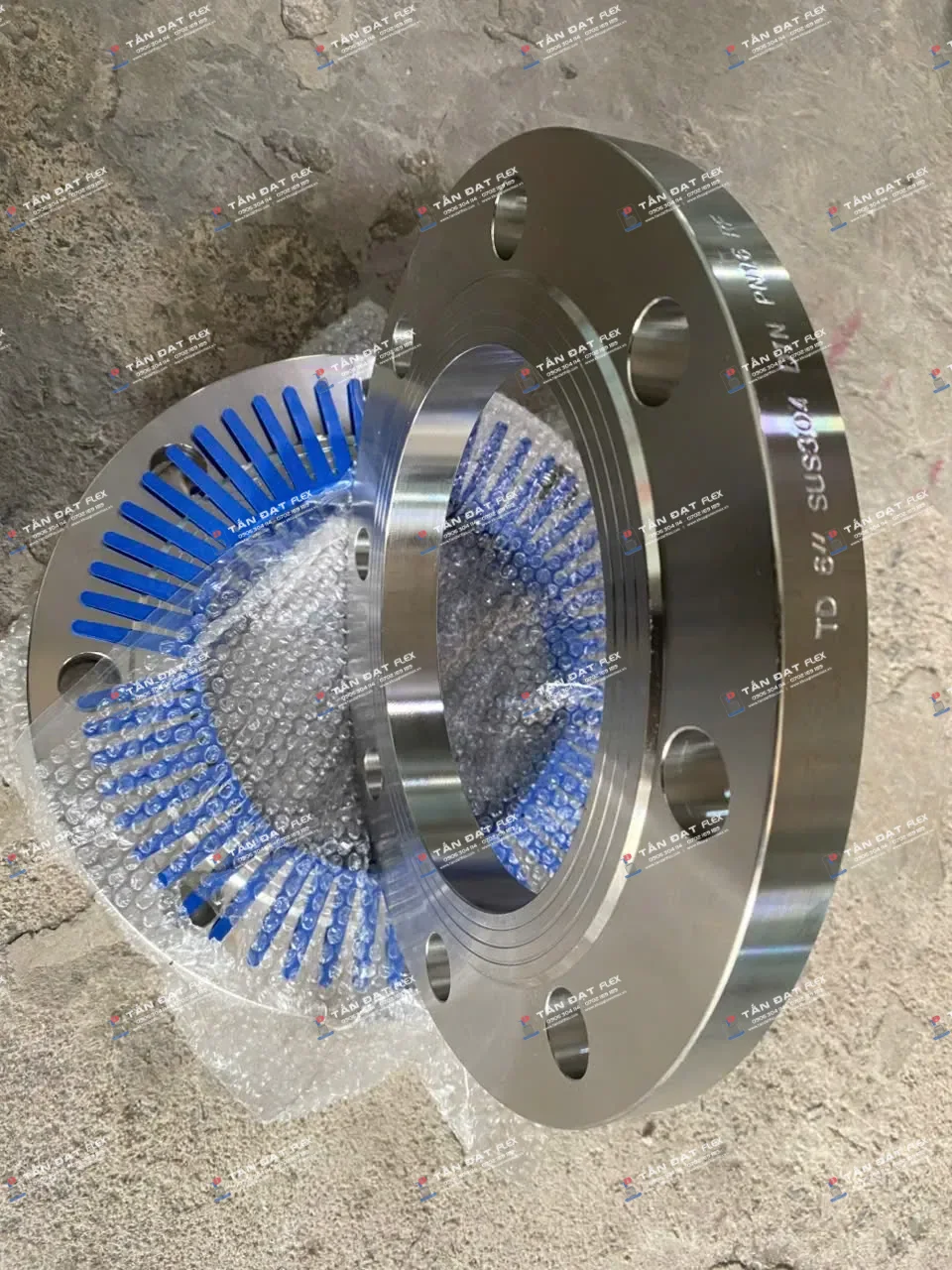 304 Stainless Steel Flanges JIS10K, PN16, ANSI150#, ANSI300# – image 1