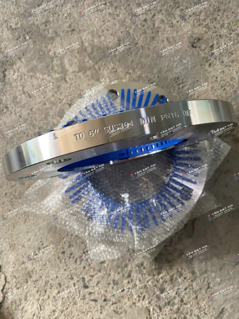 304 Stainless Steel Flanges JIS10K, PN16, ANSI150#, ANSI300# – image 2