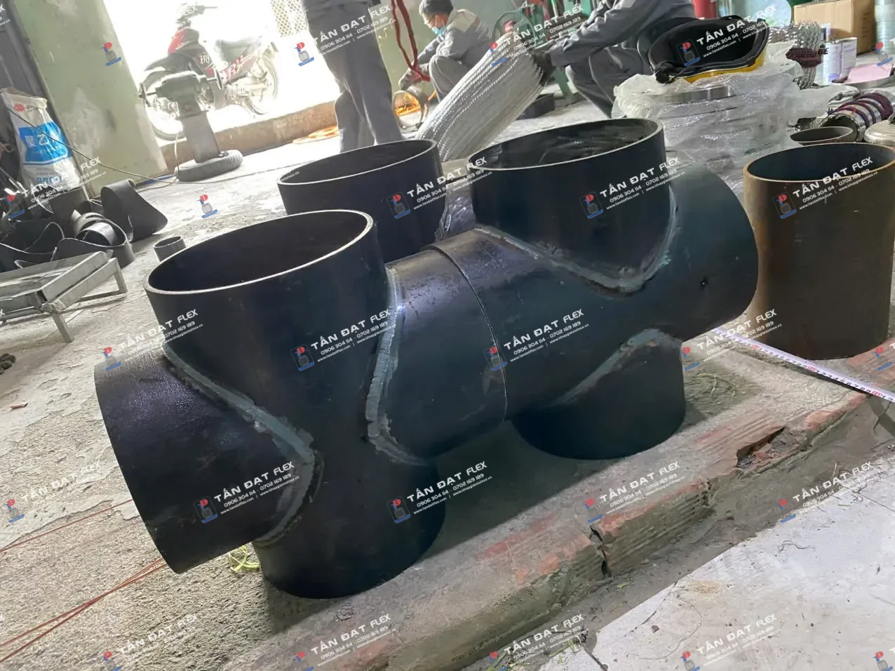 Gia công Thập hàn