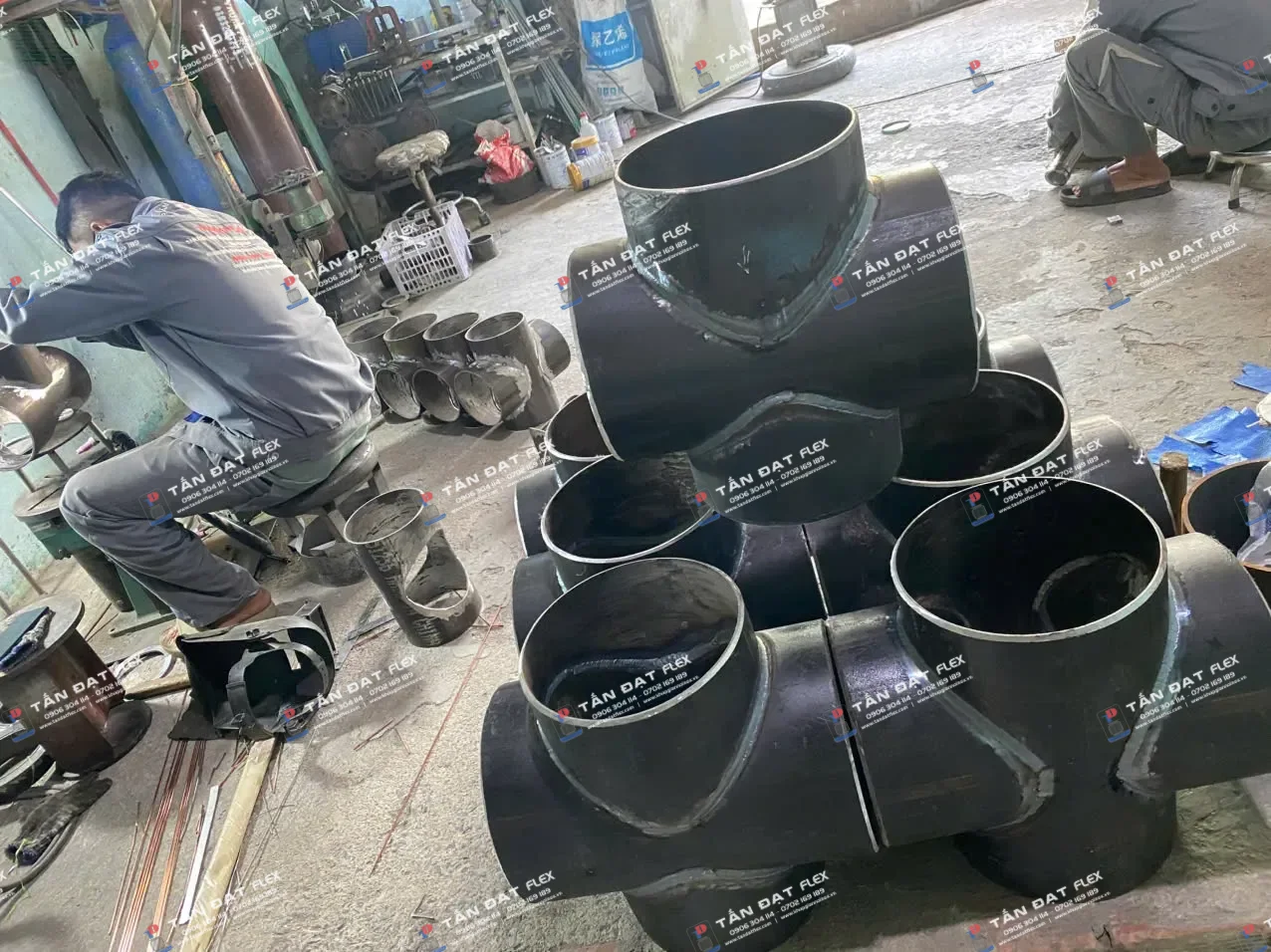 Gia công Thập hàn