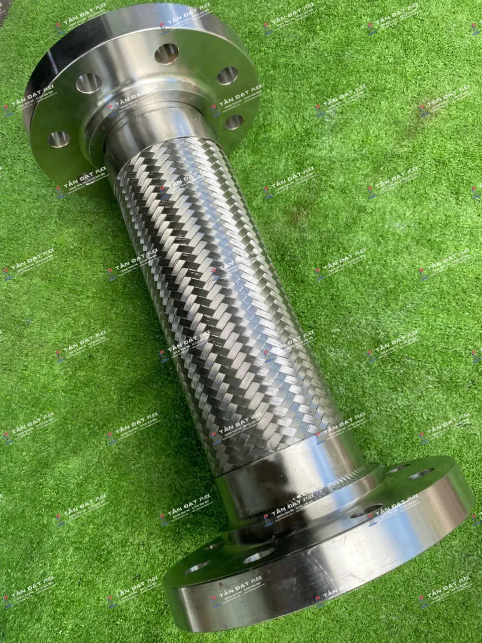 Khớp nối mềm mặt bích  ANSI150# inox 304 DN100 x 500mm