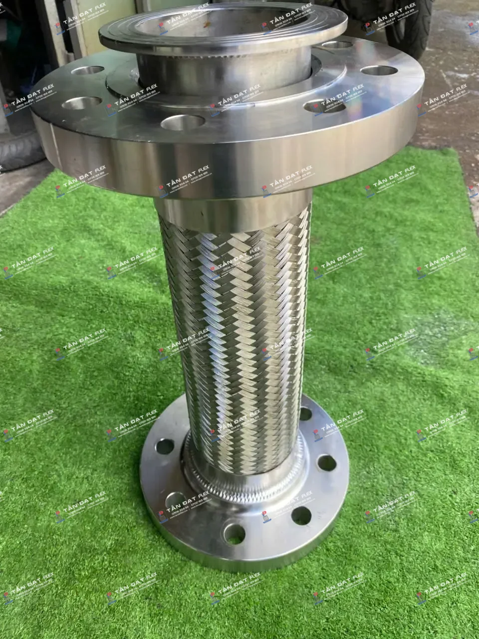 Khớp nối mềm mặt bích  ANSI150# inox 304 DN100 x 500mm - ảnh 3