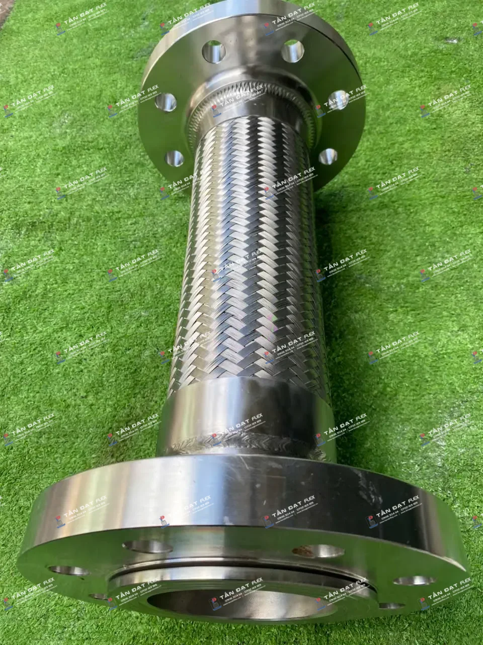 Khớp nối mềm mặt bích  ANSI150# inox 304 DN100 x 500mm - ảnh 5