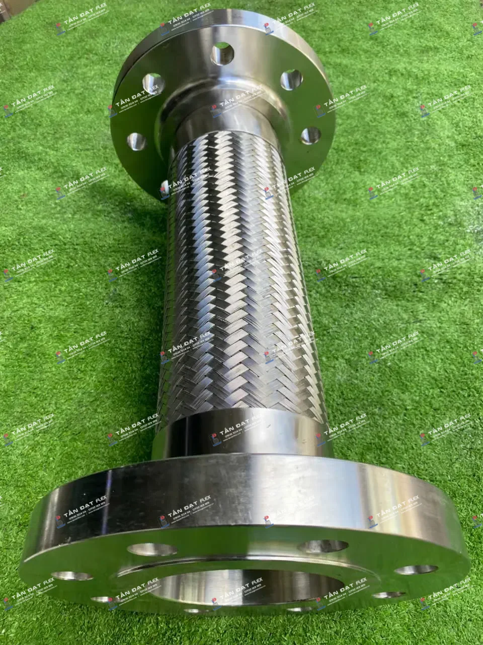 Khớp nối mềm mặt bích  ANSI150# inox 304 DN100 x 500mm - ảnh 4