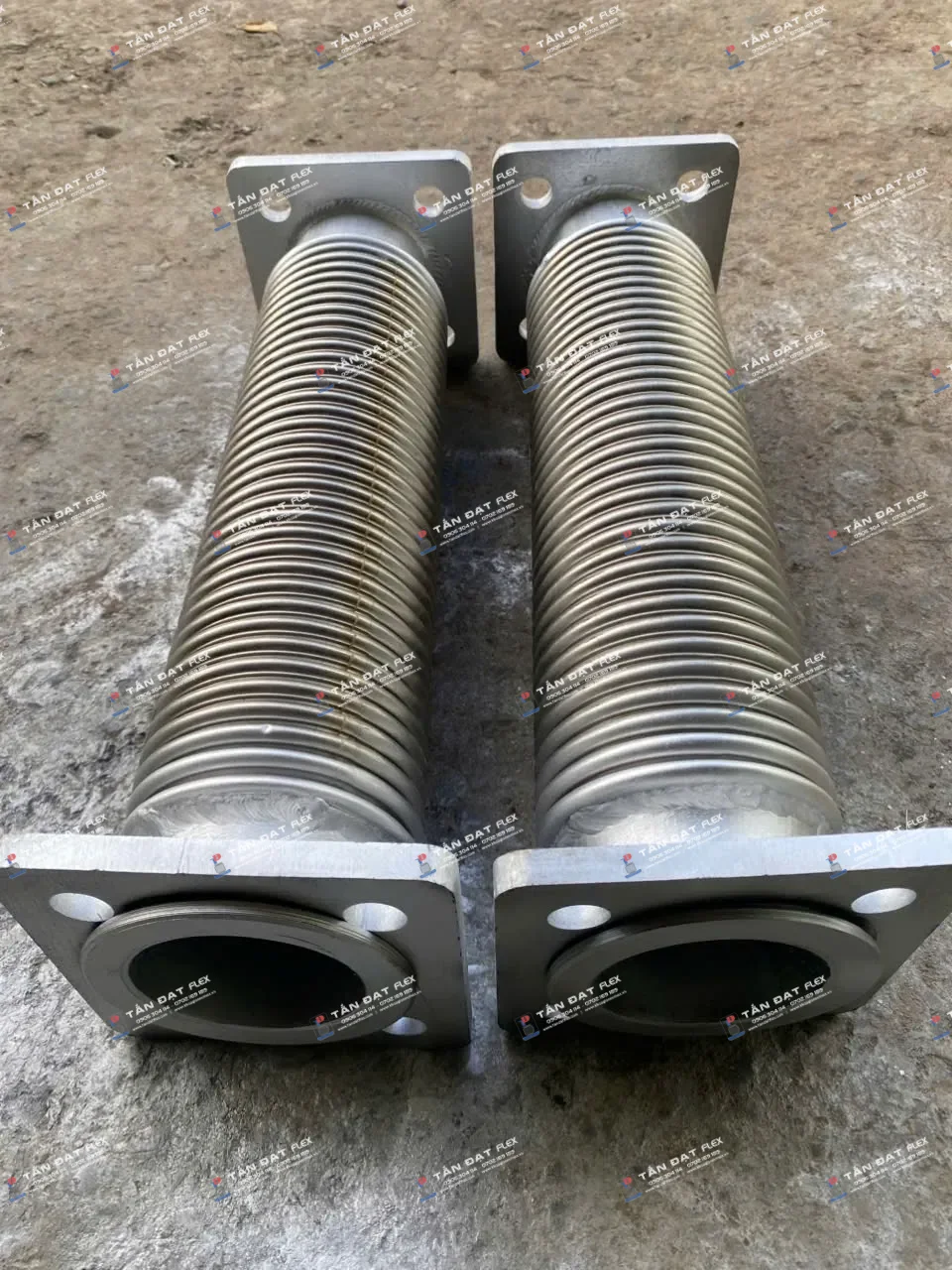 Gia công khớp nối mềm inox theo yêu cầu